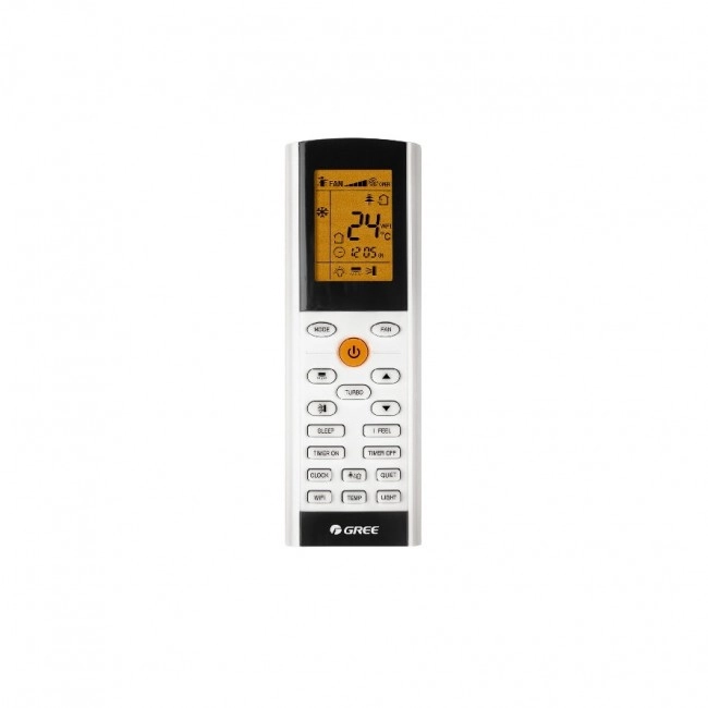 GREE Lomo Inverter GWH12QC-K6DND2D Silver