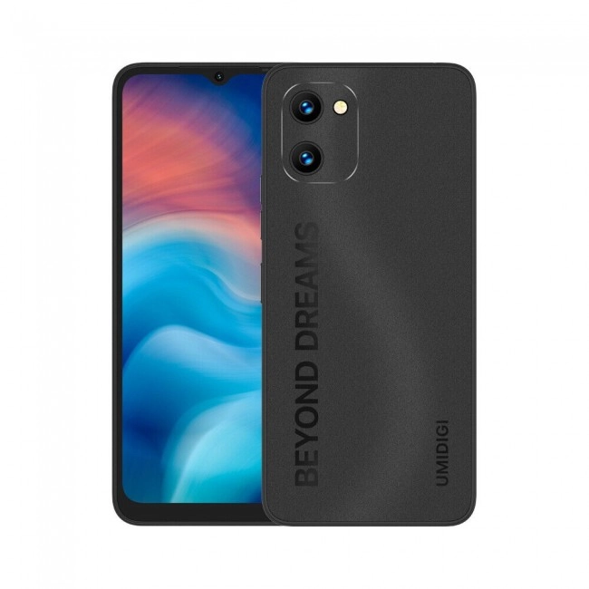 Смаpтфон UMIDIGI A13S 4/32GB Starry Black