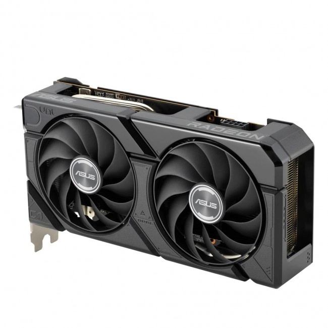 Видеокарта ASUS Radeon RX 7600 8GB GDDR6 DUAL OC EVO DUAL-RX7600-O8G-EVO (90YV0LD0-M0NA00)