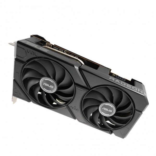 Видеокарта ASUS Radeon RX 7600 8GB GDDR6 DUAL OC EVO DUAL-RX7600-O8G-EVO (90YV0LD0-M0NA00)