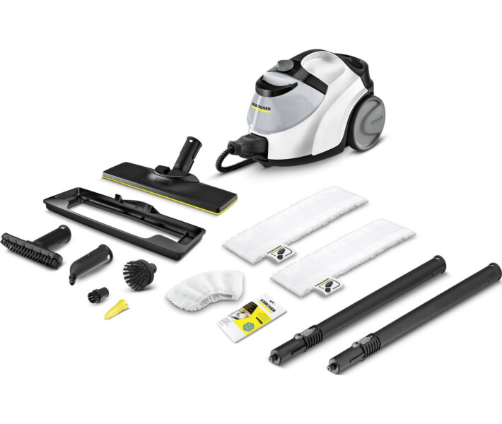 Vaporetto Lecoaspira FAV70 Intelligence: steam cleaner with water  filtration vacuum cleaner